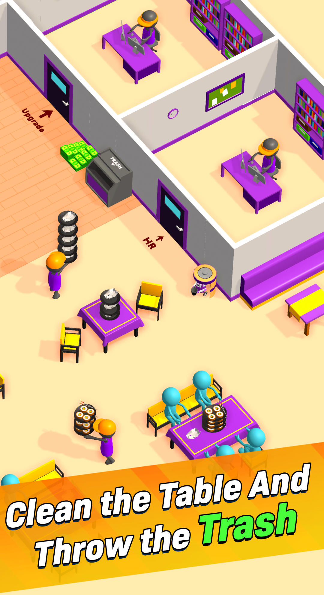 Captura de Tela do Jogo Sushi Cook!