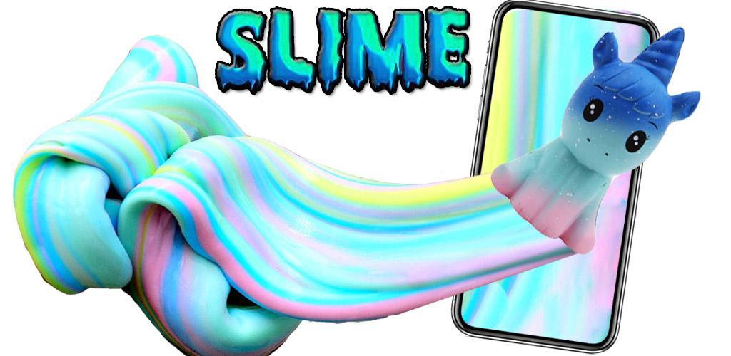 Banner of Slimes သည် asmr ကျေနပ်သည်။ diy လုပ်ပါ။ အကျိအချွဲကျို 9
