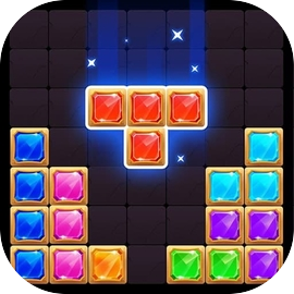 Jewel Block jogo de quebra cabeça cerebral versão móvel andróide iOS apk  baixar gratuitamente-TapTap