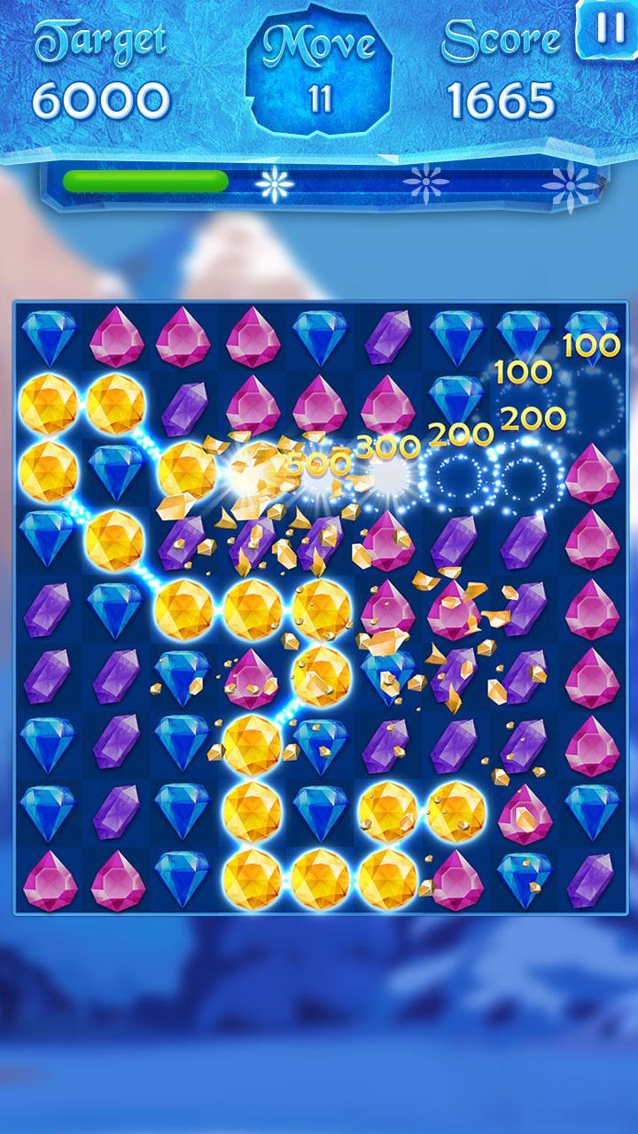 Captura de Tela do Jogo Jewels Link