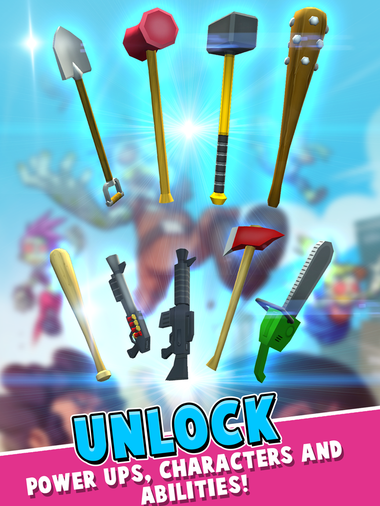 Undead City Run 게임 스크린샷