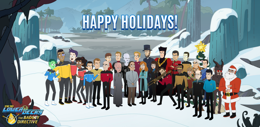 Star Trek Lower Decks Mobile
