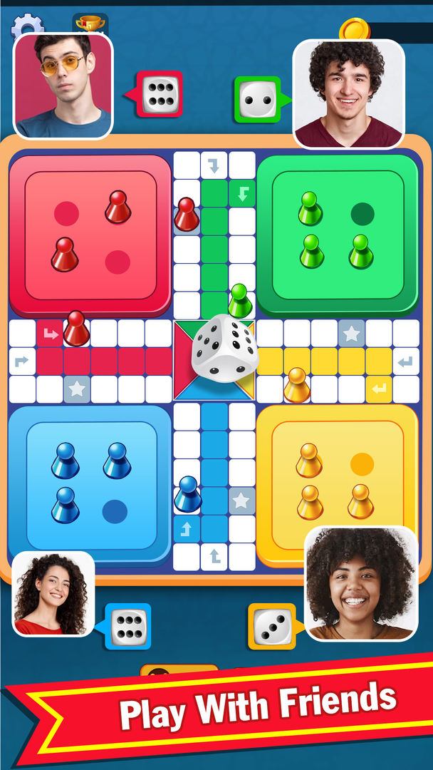 Ludo Comfun - Ludo Online Game - Download do APK para Android