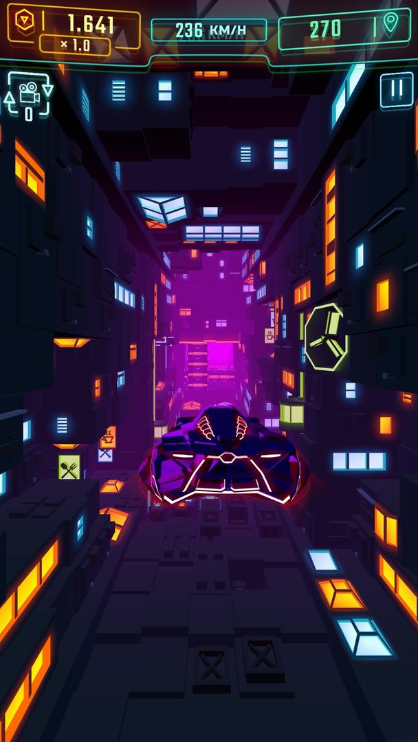 Screenshot of Neon Flytron
