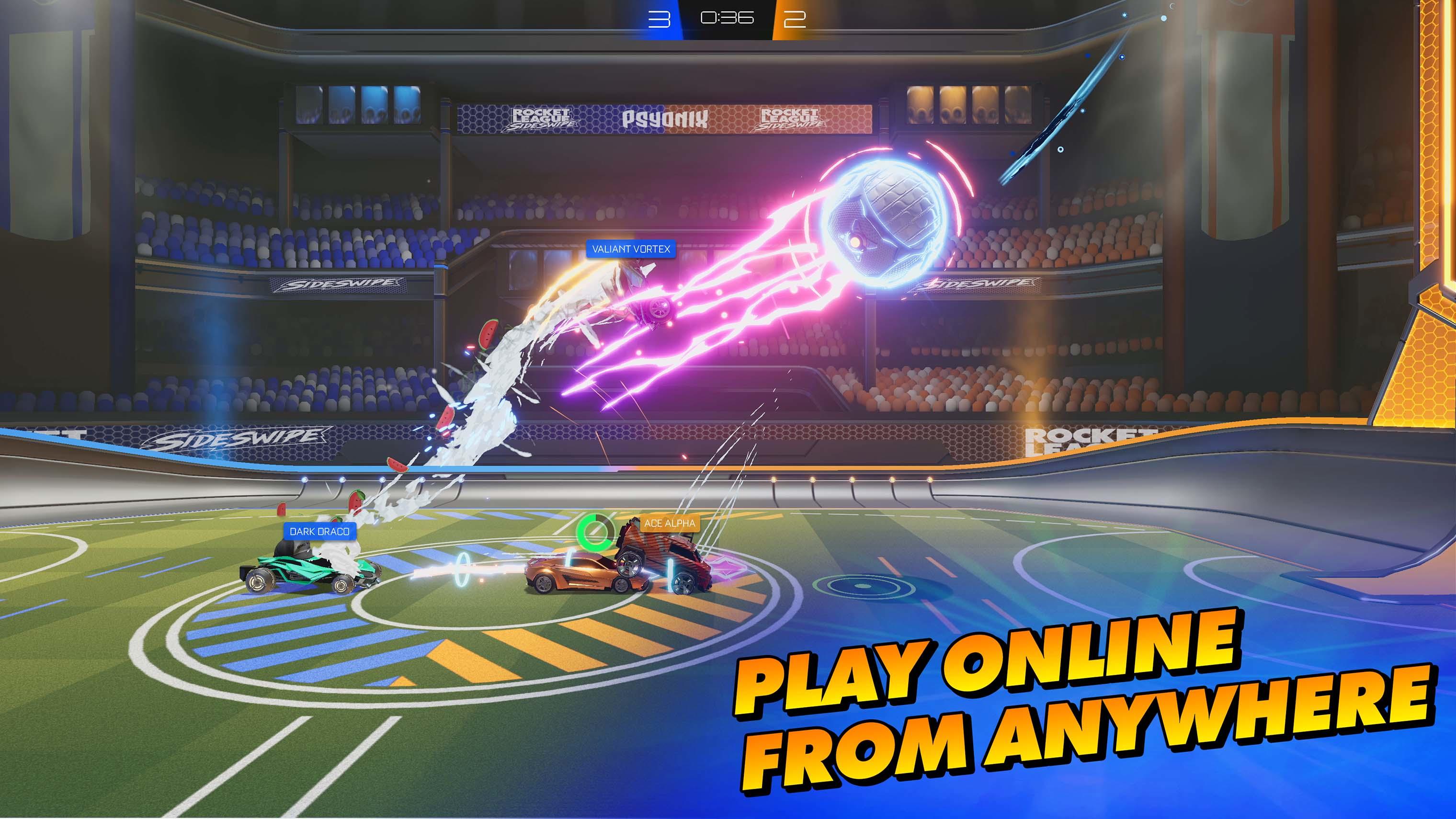 Rocket League Sideswipe Game Screenshot