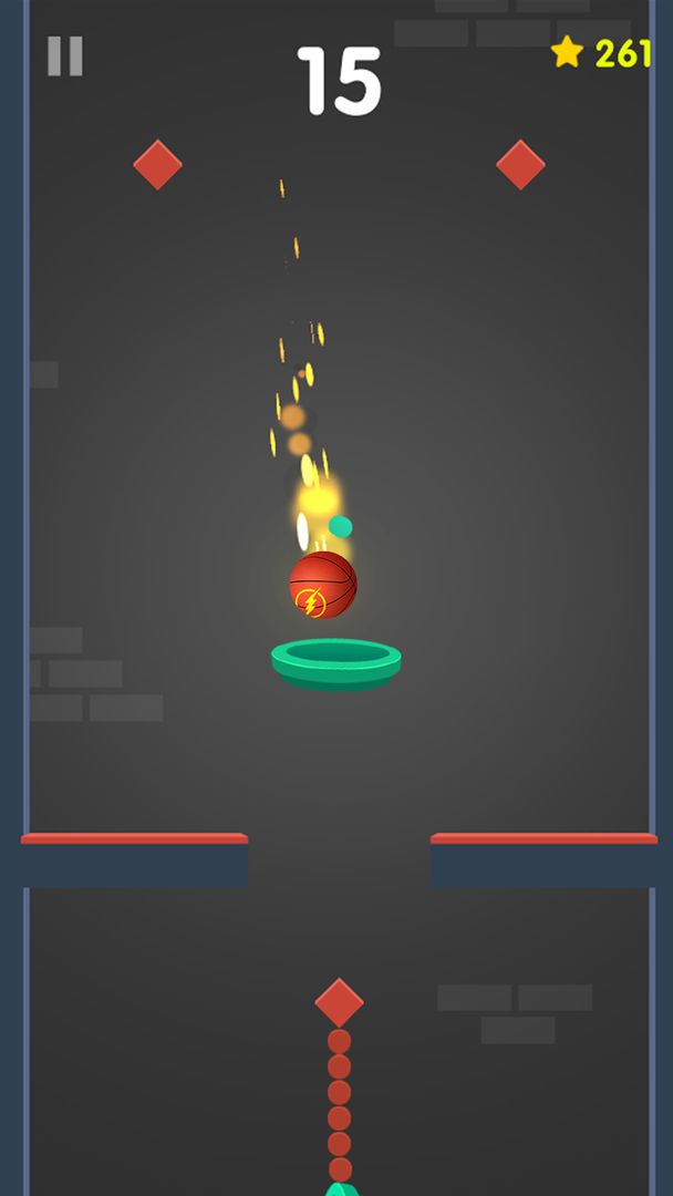 Tap Tap Dunk: Dunk Shot screenshot game