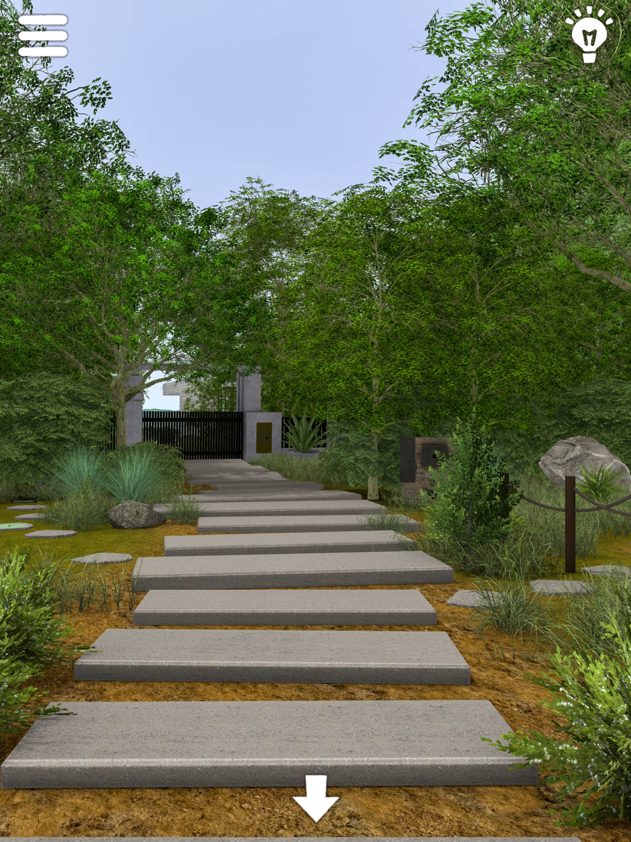 Can u escape Villa Bunker Ch.1 Game Screenshot