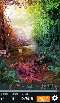 Hidden Object - Rainbow Free 遊戲截圖