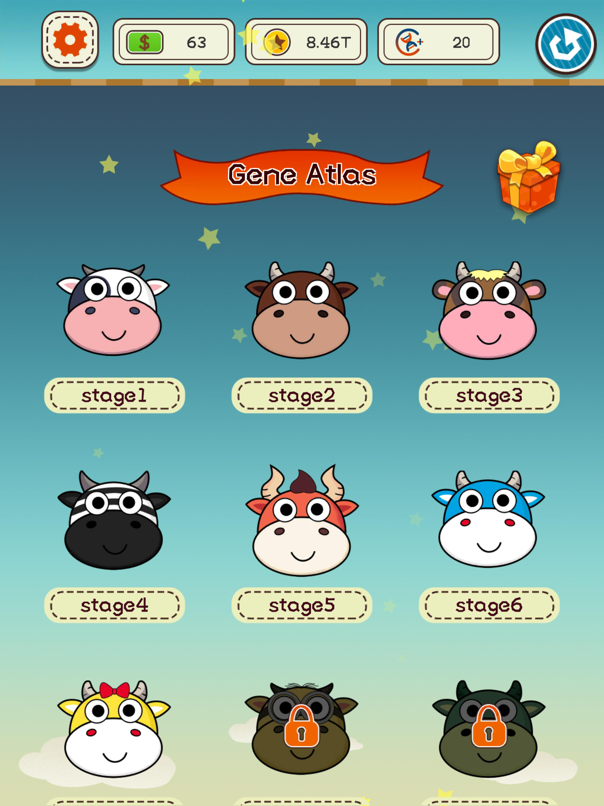 Screenshot of Idle Cow Tycoon