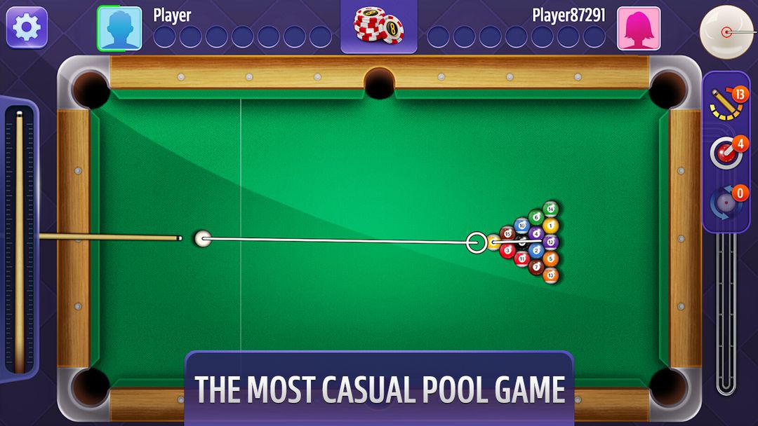 Billiards! screenshot game