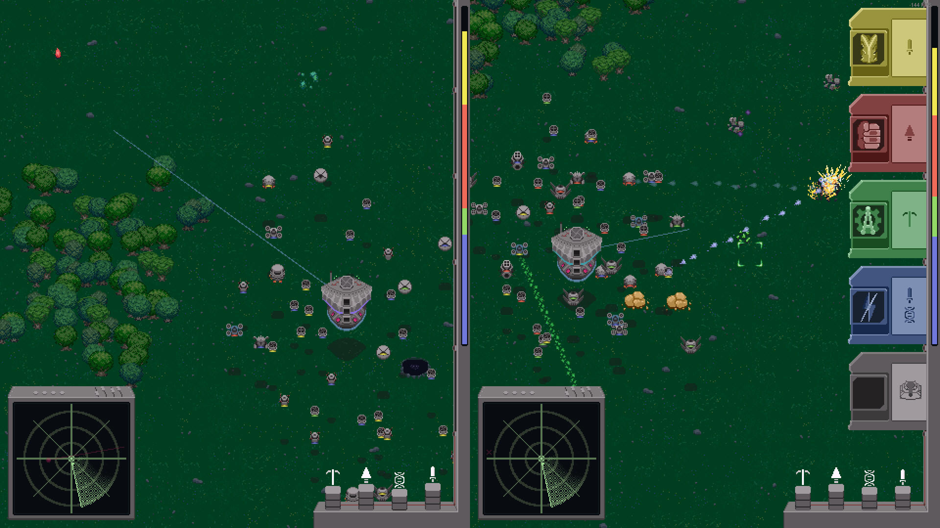 Roboden screenshot game