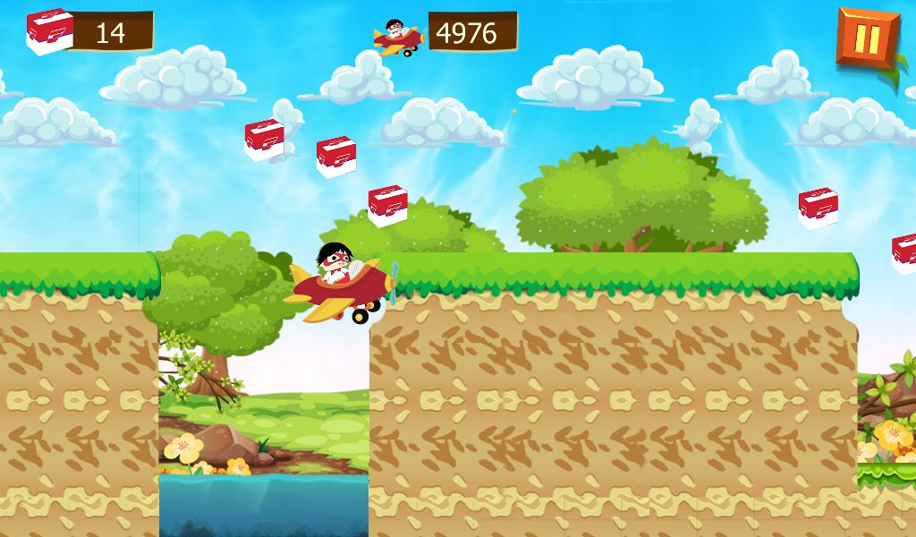 Super Boy Ryan In The Jungle screenshot game