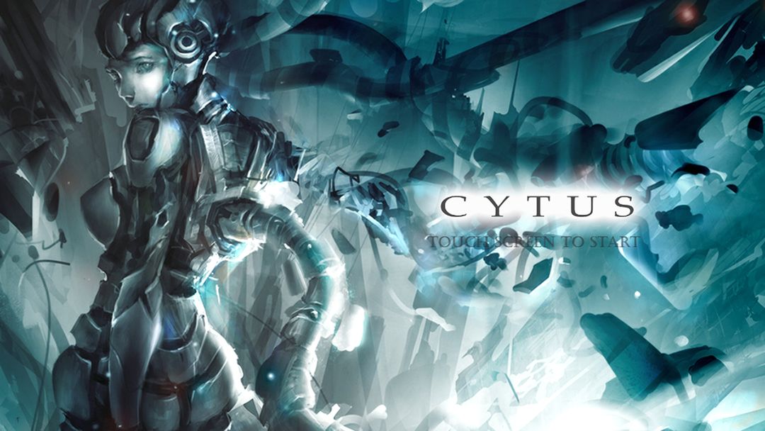 Cytus ภาพหน้าจอเกม