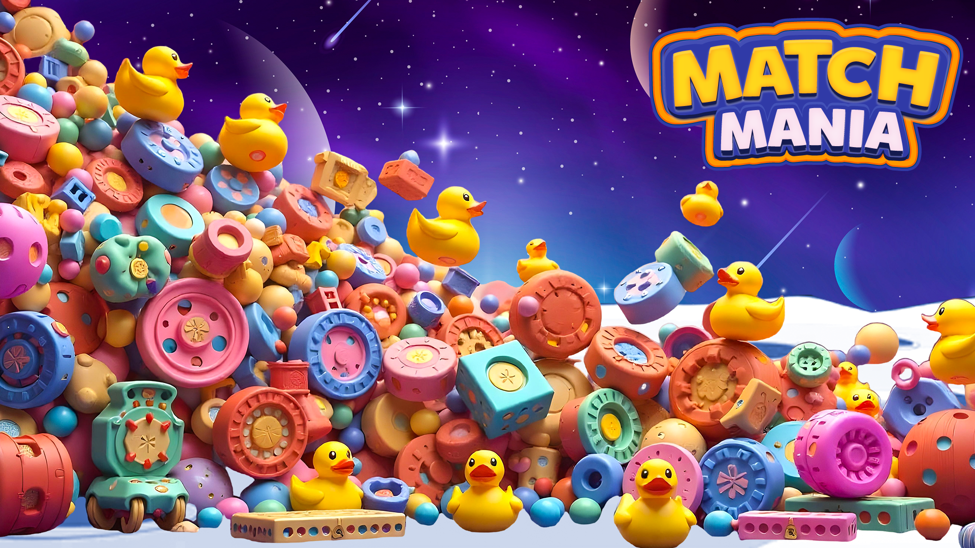 Cuplikan Layar Game Match Mania!