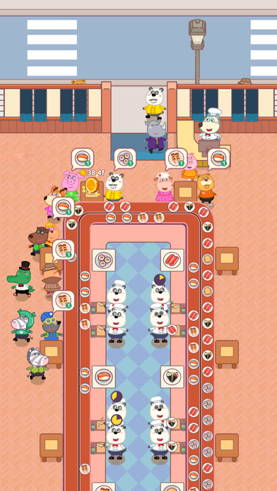 Wolfoo Snack Bar, Restaurant Game Screenshot