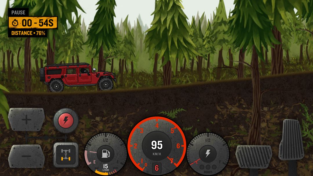 Xtreme Offroad Racing Rally 2 게임 스크린 샷