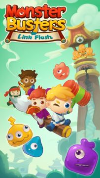 Cuplikan Layar Game Monster Busters: Link Flash