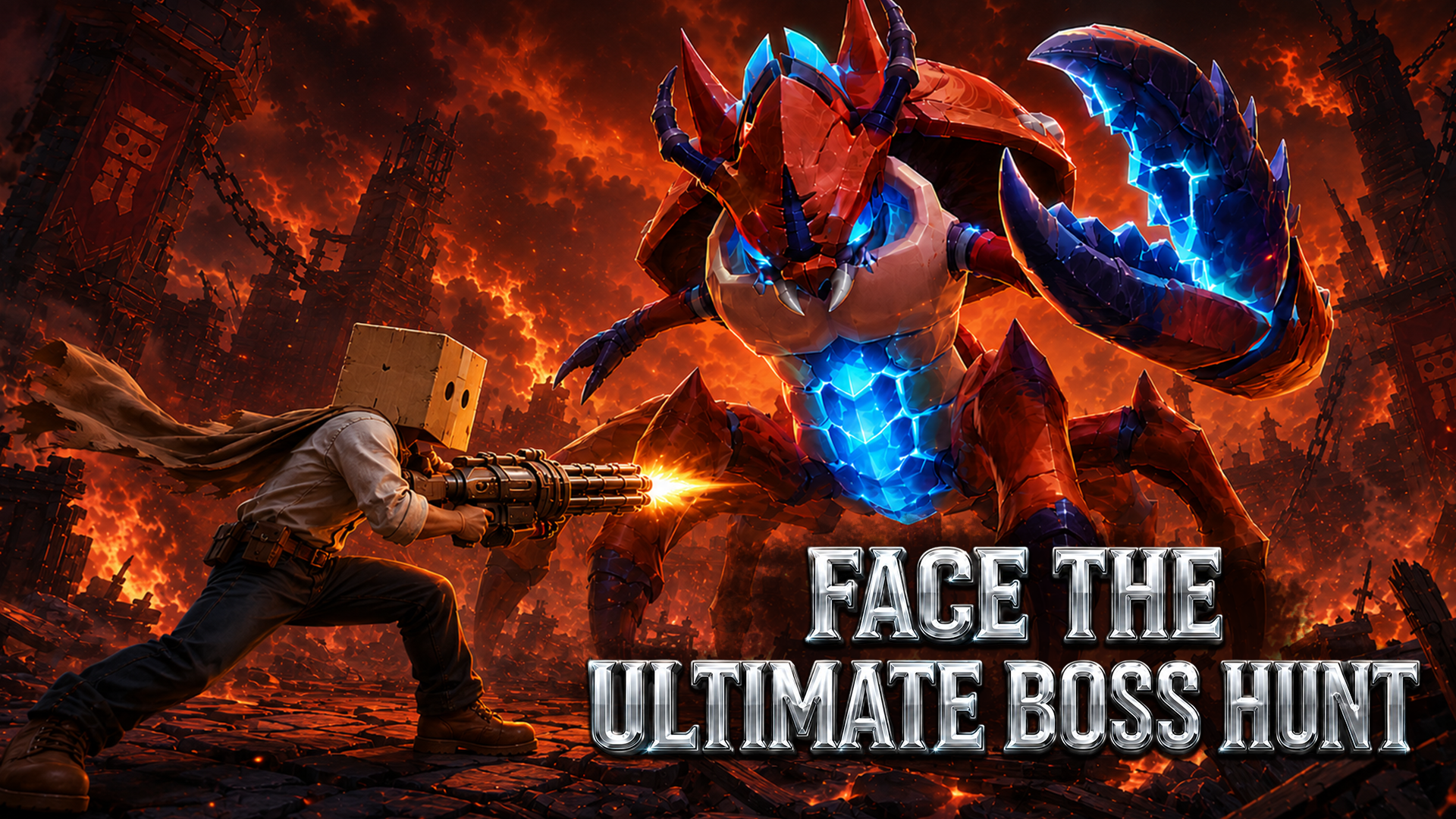 Box Head: Roguelike Game Screenshot