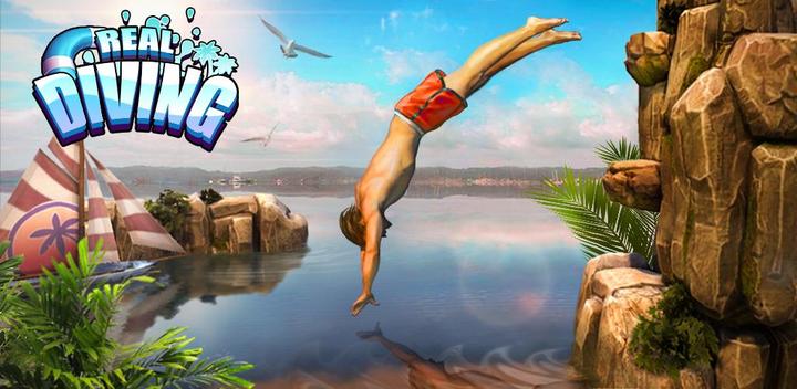 Banner of Real Diving 3D 1.2.4