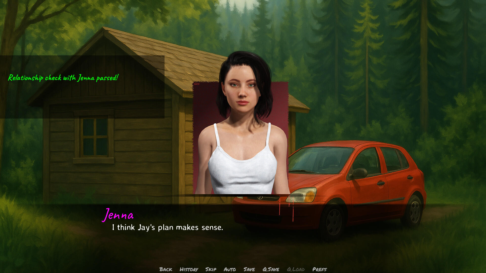 Shadows of Betrayal Game Screenshot
