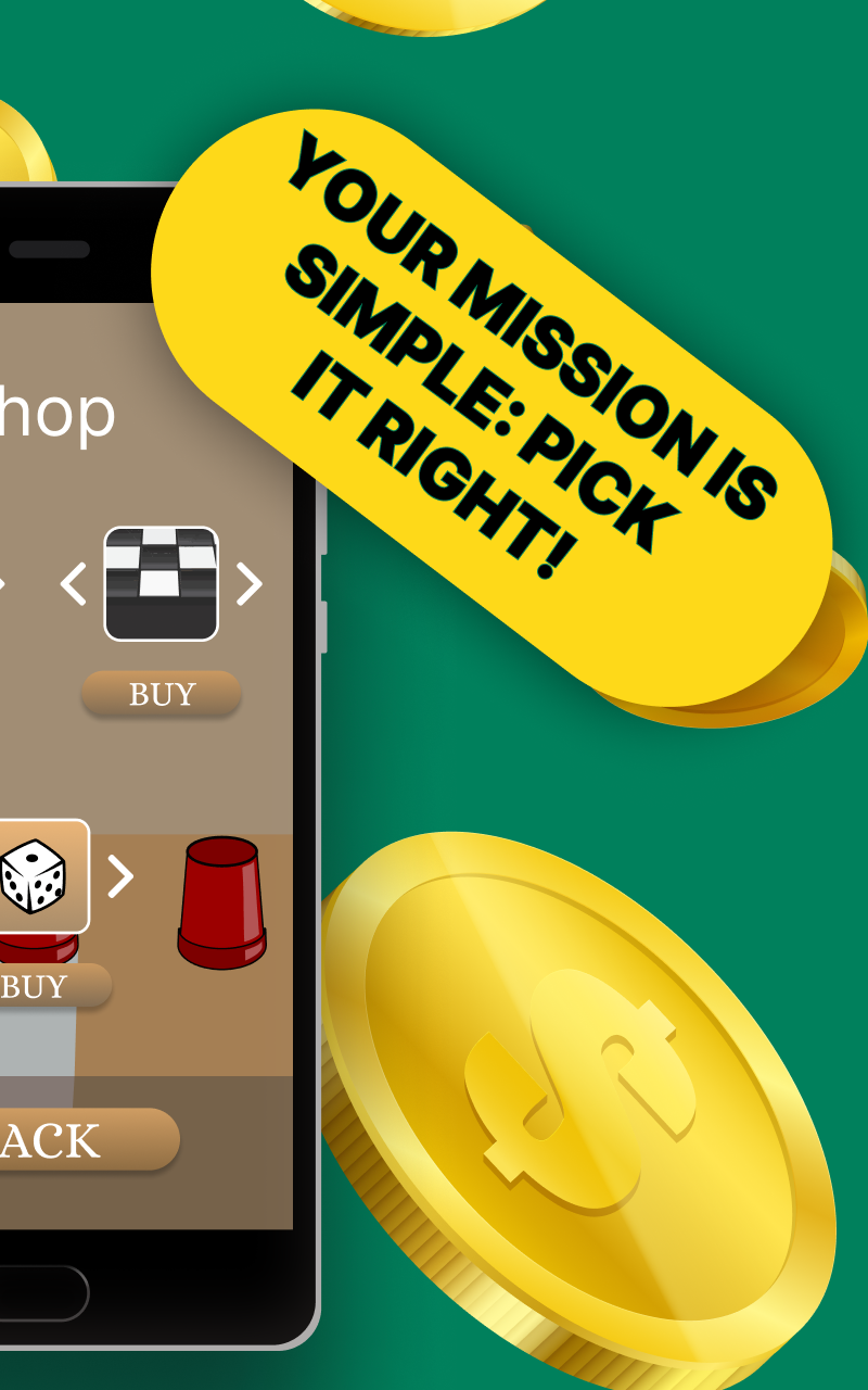 Pick it Right Game Screenshot
