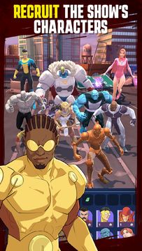 Скриншот игры Invincible: Guarding the Globe