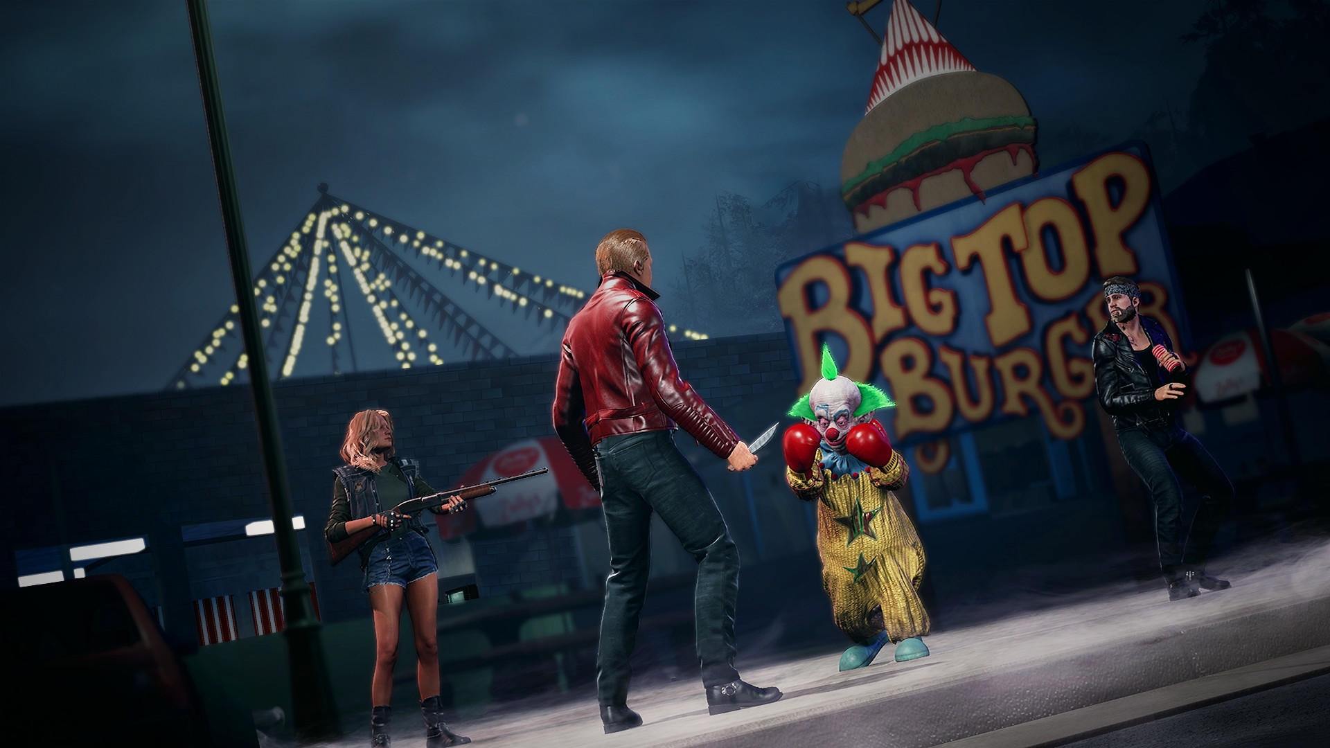 Killer Klowns from Outer Space: The Game ภาพหน้าจอเกม