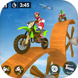 Download do APK de Grau Stunt Wheelie Bikes Br MX para Android