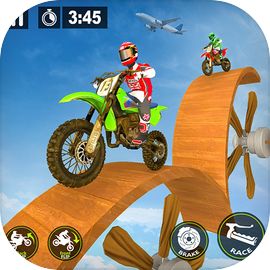 MX Grau Wheeli Bike Stunt GAME android iOS apk download for free