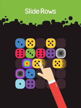 Fuse Up: Slide Block Puzzle 遊戲截圖