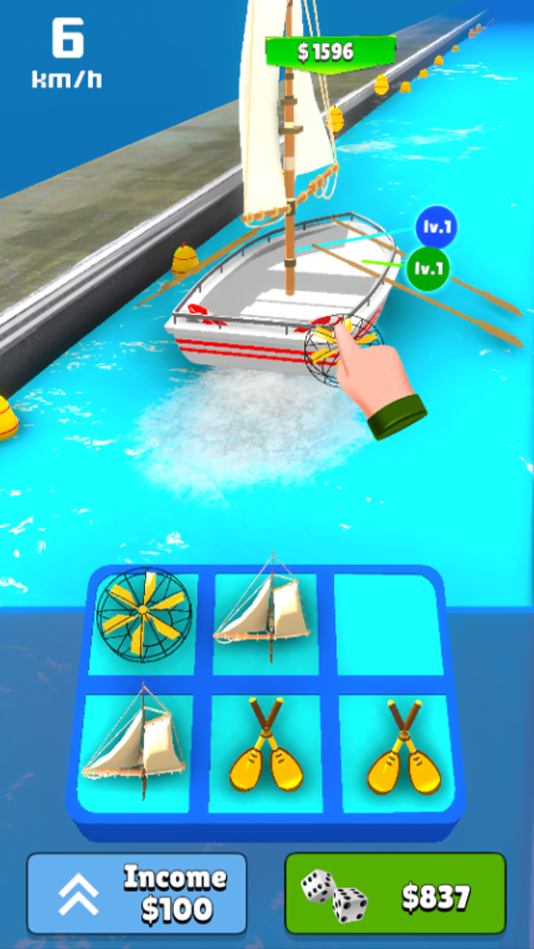 Ship Up! ภาพหน้าจอเกม