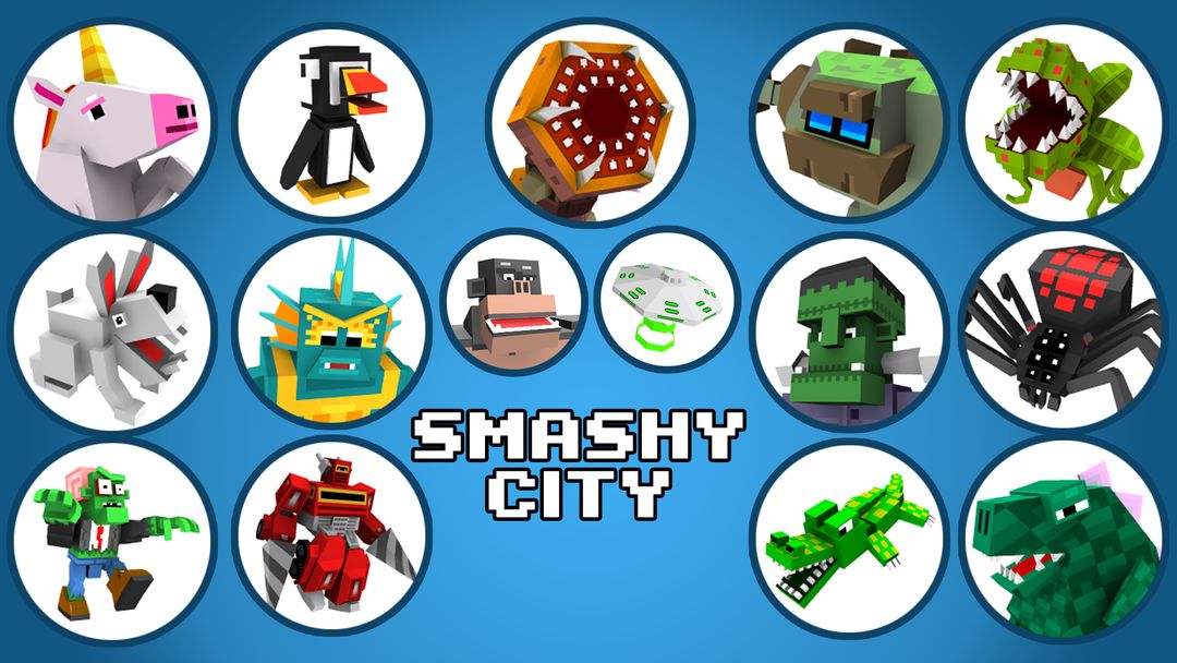 Smashy City 게임 스크린 샷