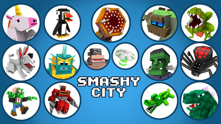 Screenshot 1 of Smashy City - Destruction Game 3.3.0