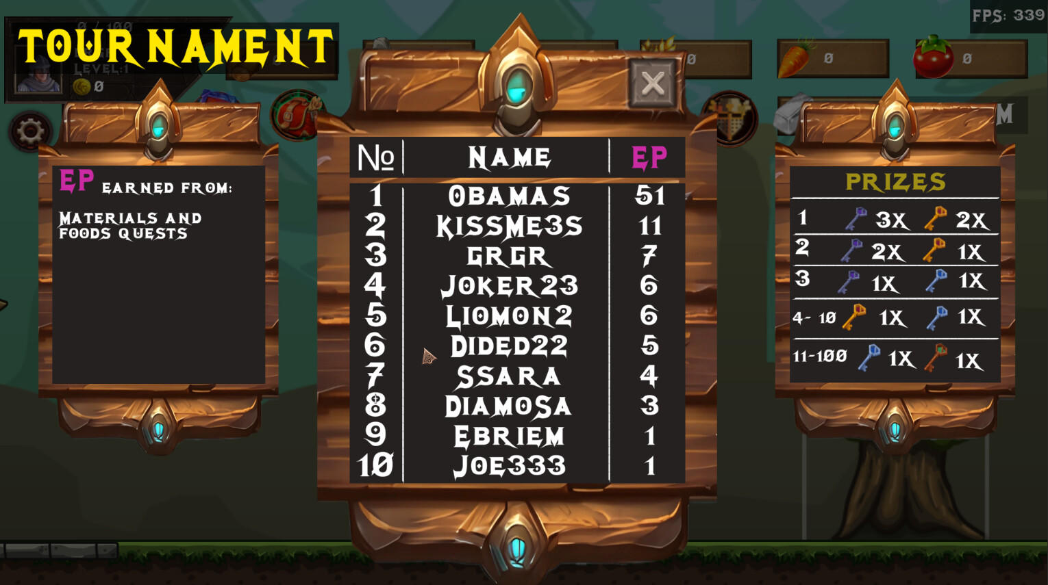 Medieval Idle: Quest Game Screenshot