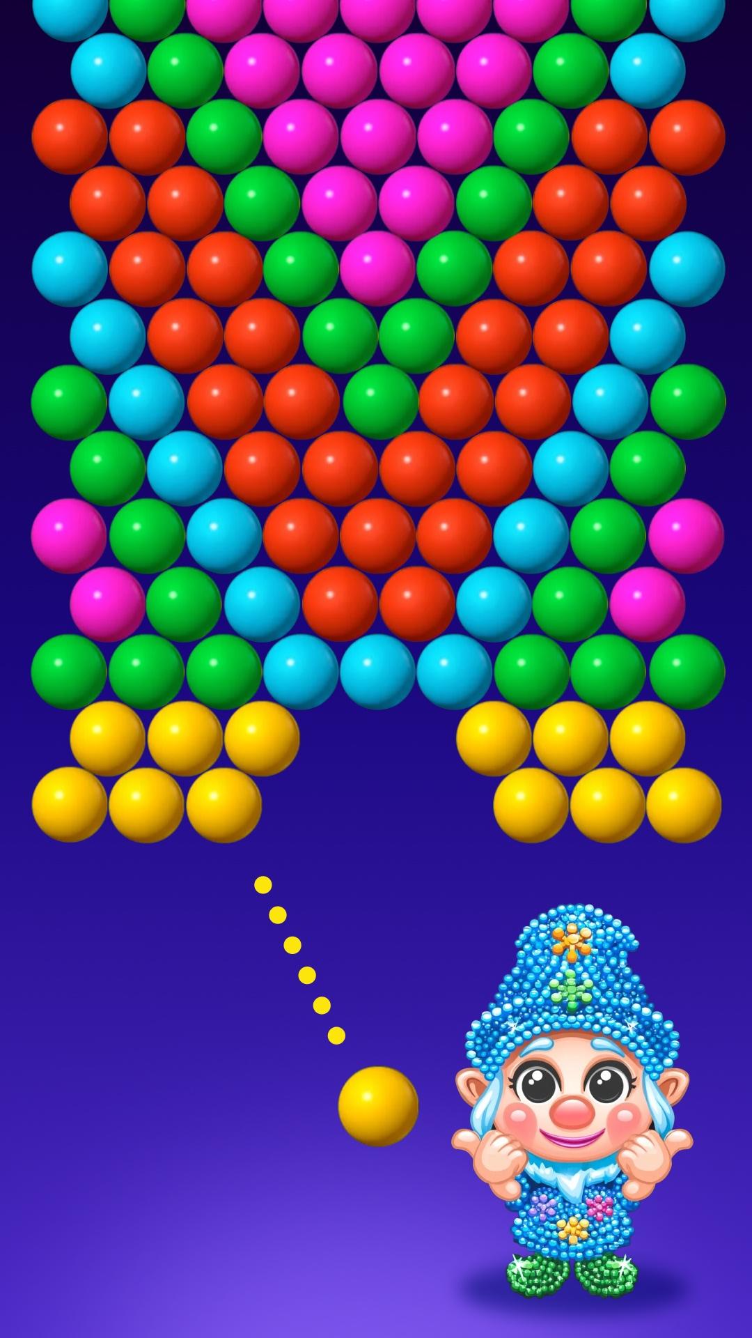 Bubble Shooter Game Screenshot