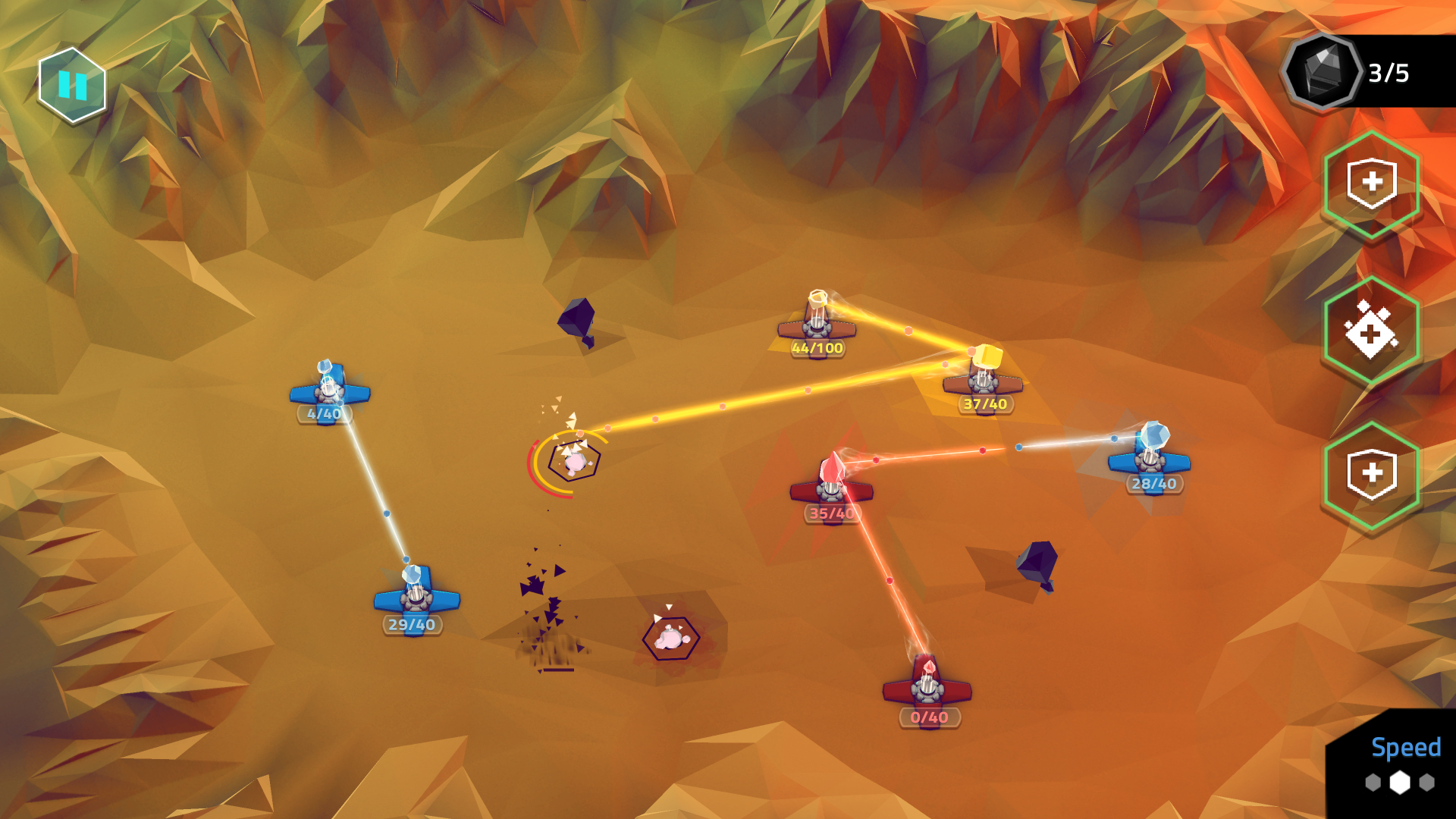 Neo Wars tactic domination RTS 遊戲截圖