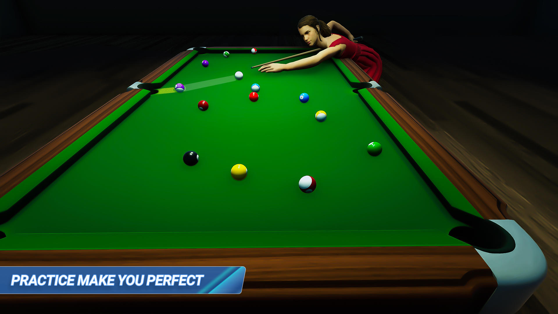 8 Ball Pool Billiard Offline Game Screenshot
