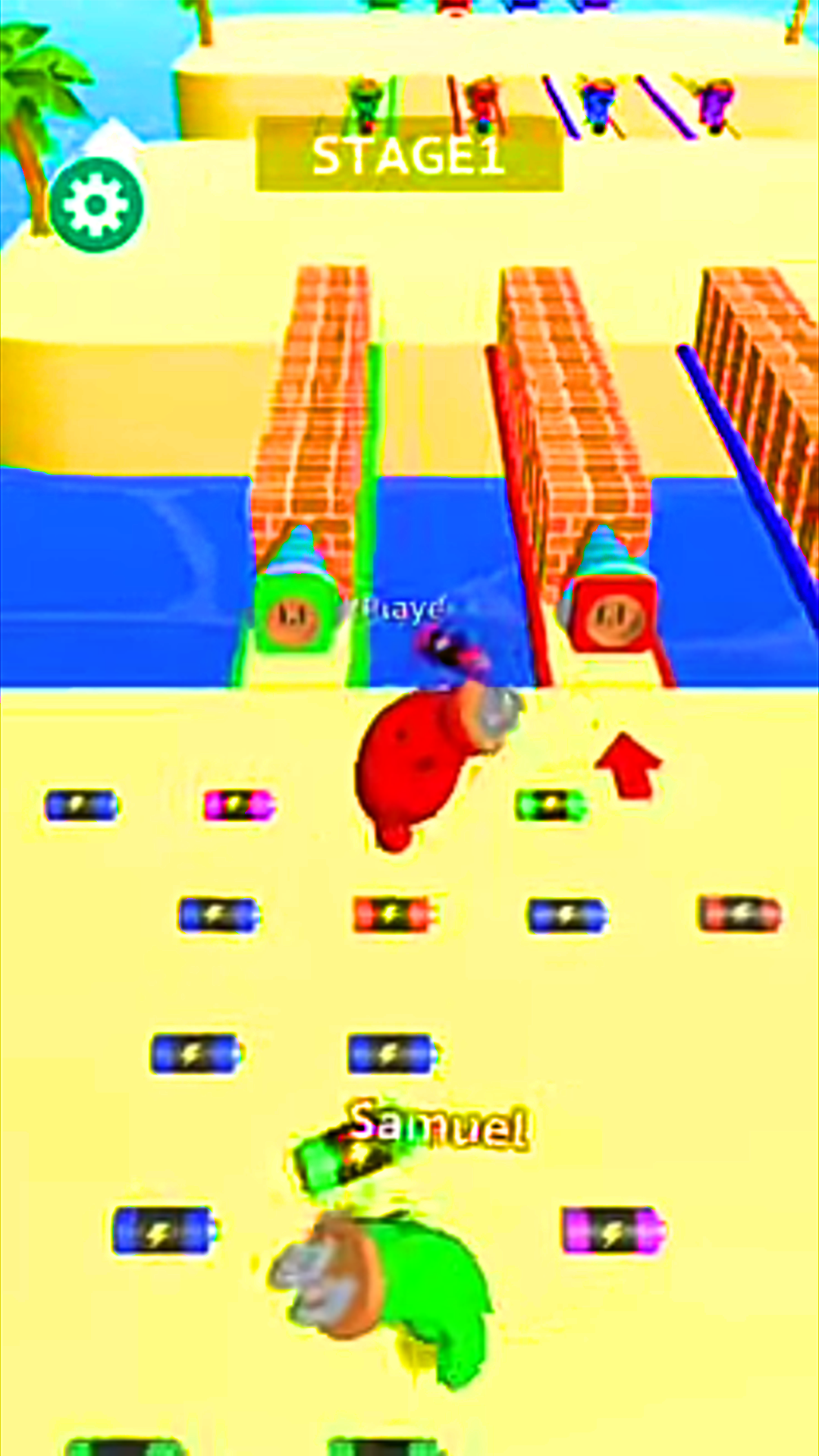 Plug Head Game Game Screenshot