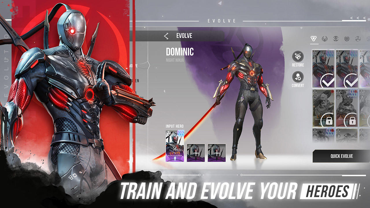 Eternal Evolution Game Screenshot