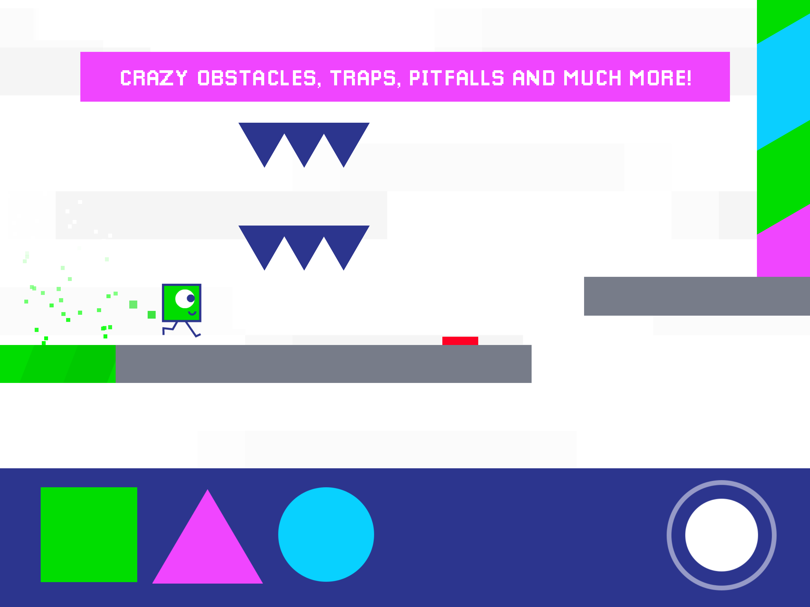STC - Square Triangle Circle screenshot game