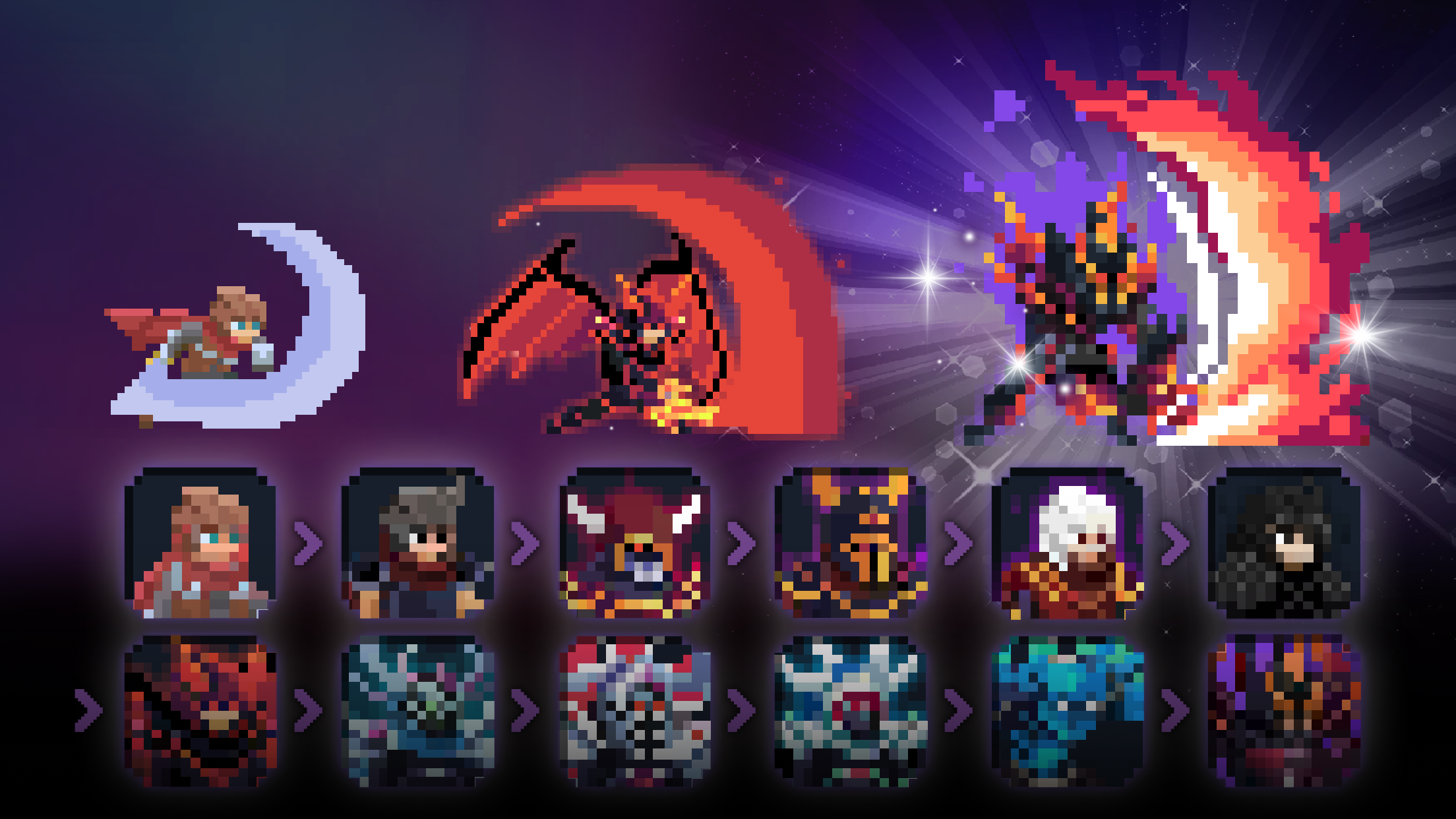 The Demonized: Idle RPG Game Screenshot