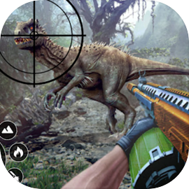 Real Dinosaur Hunting Gun Game