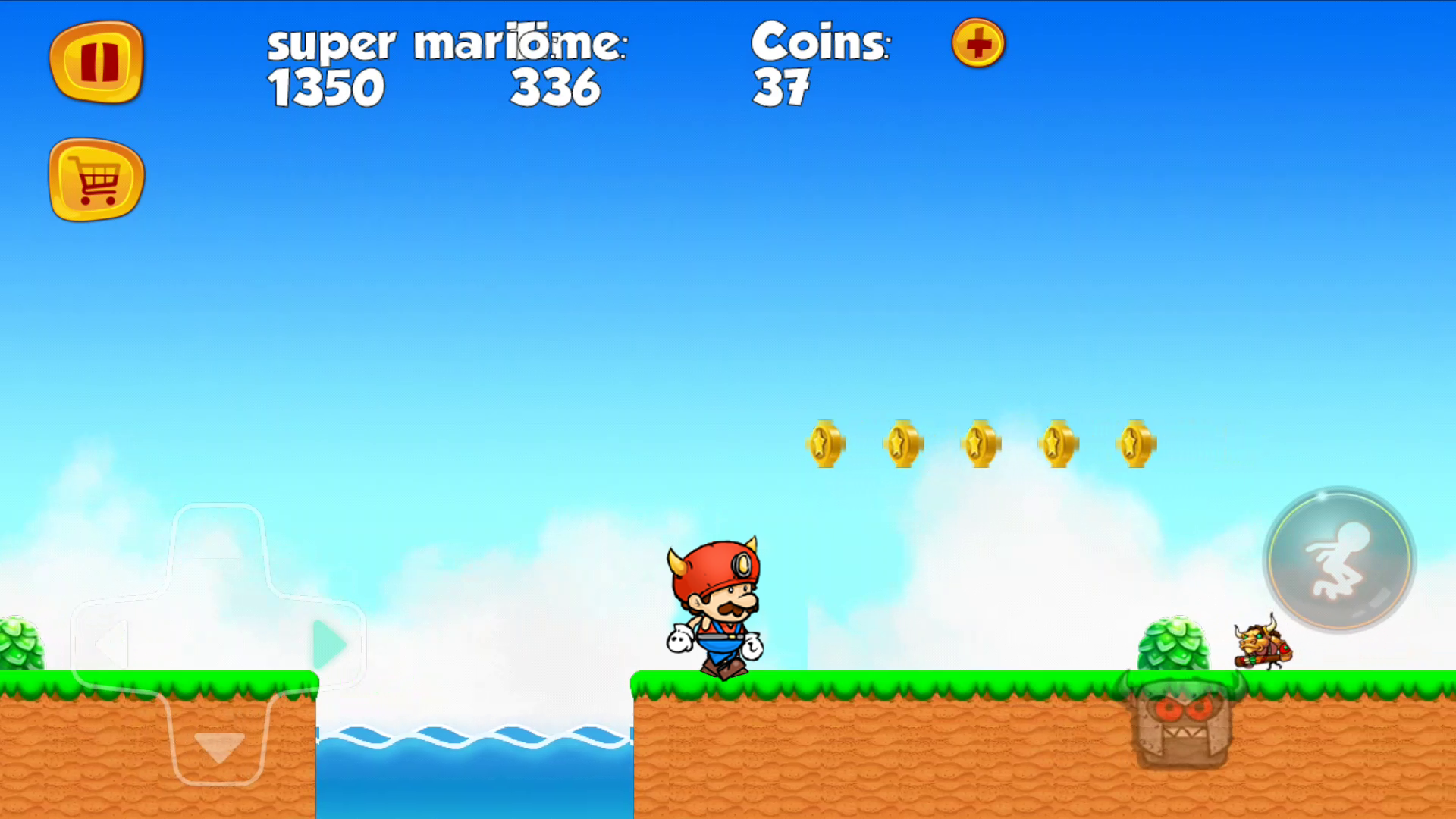 Super Jungle World Game Screenshot