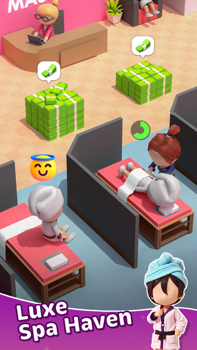 Spa Salon Time Game Screenshot