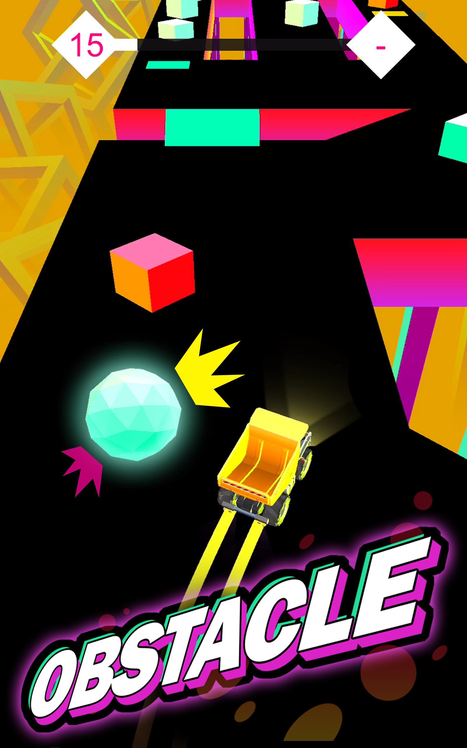 Cliff Drift Car Racing Game Screenshot