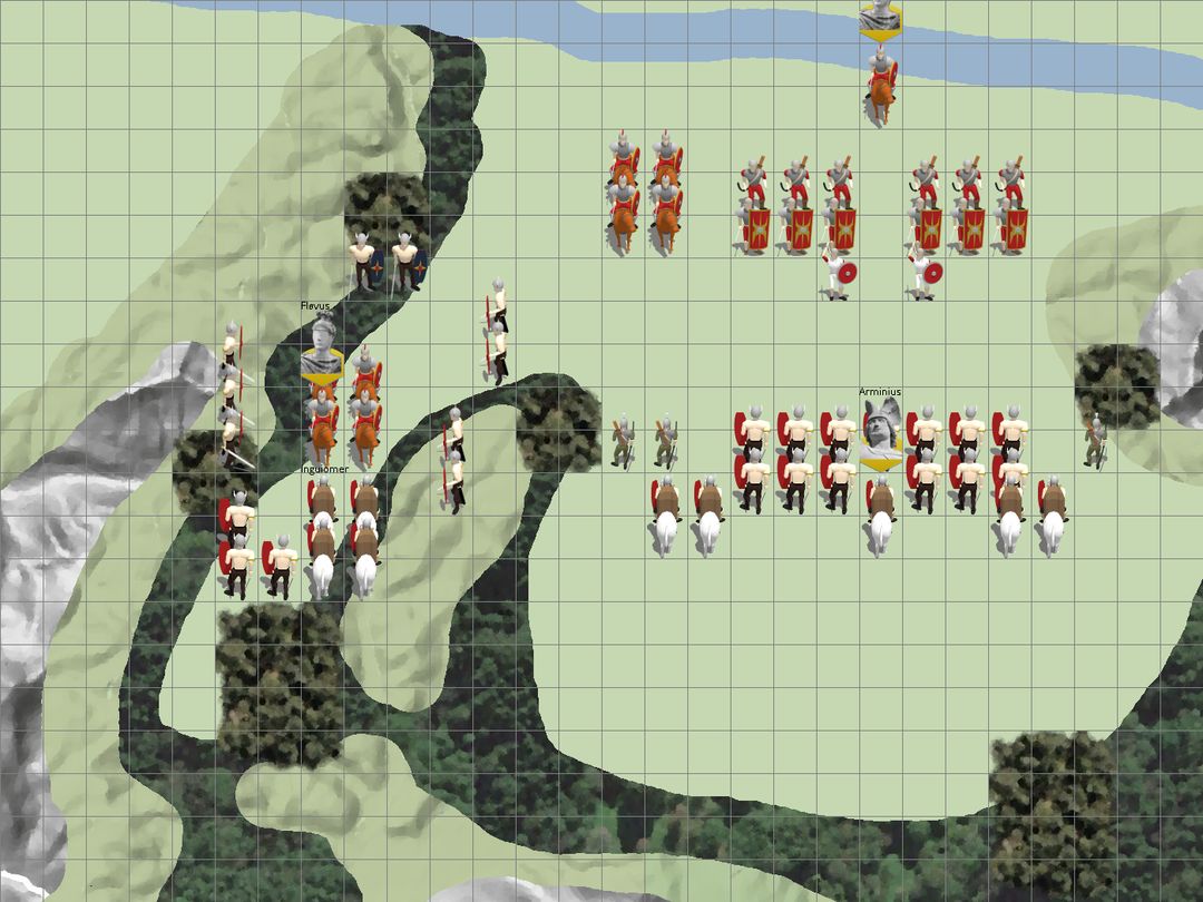 Historia Battles Rome screenshot game