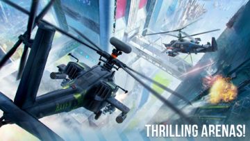 Modern War Choppers: Shooter Game Screenshot