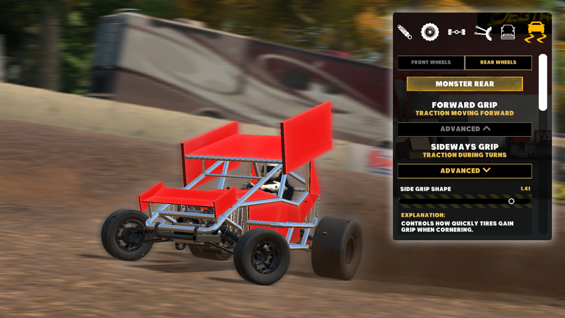 Trucks Off Road Game Screenshot