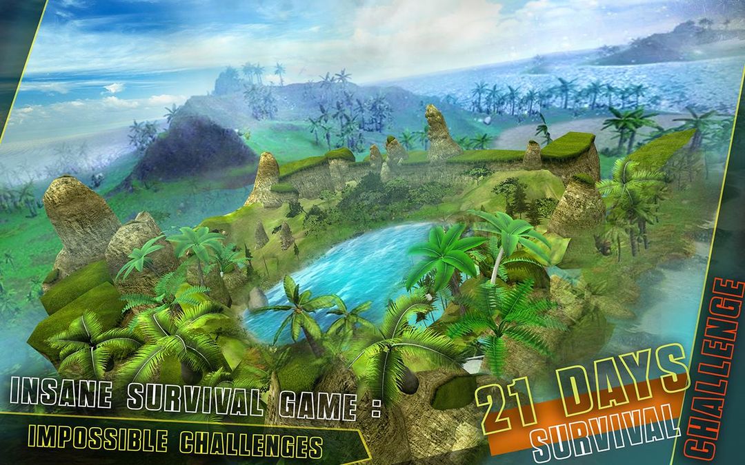 Hell Green: 21 Days Survival screenshot game
