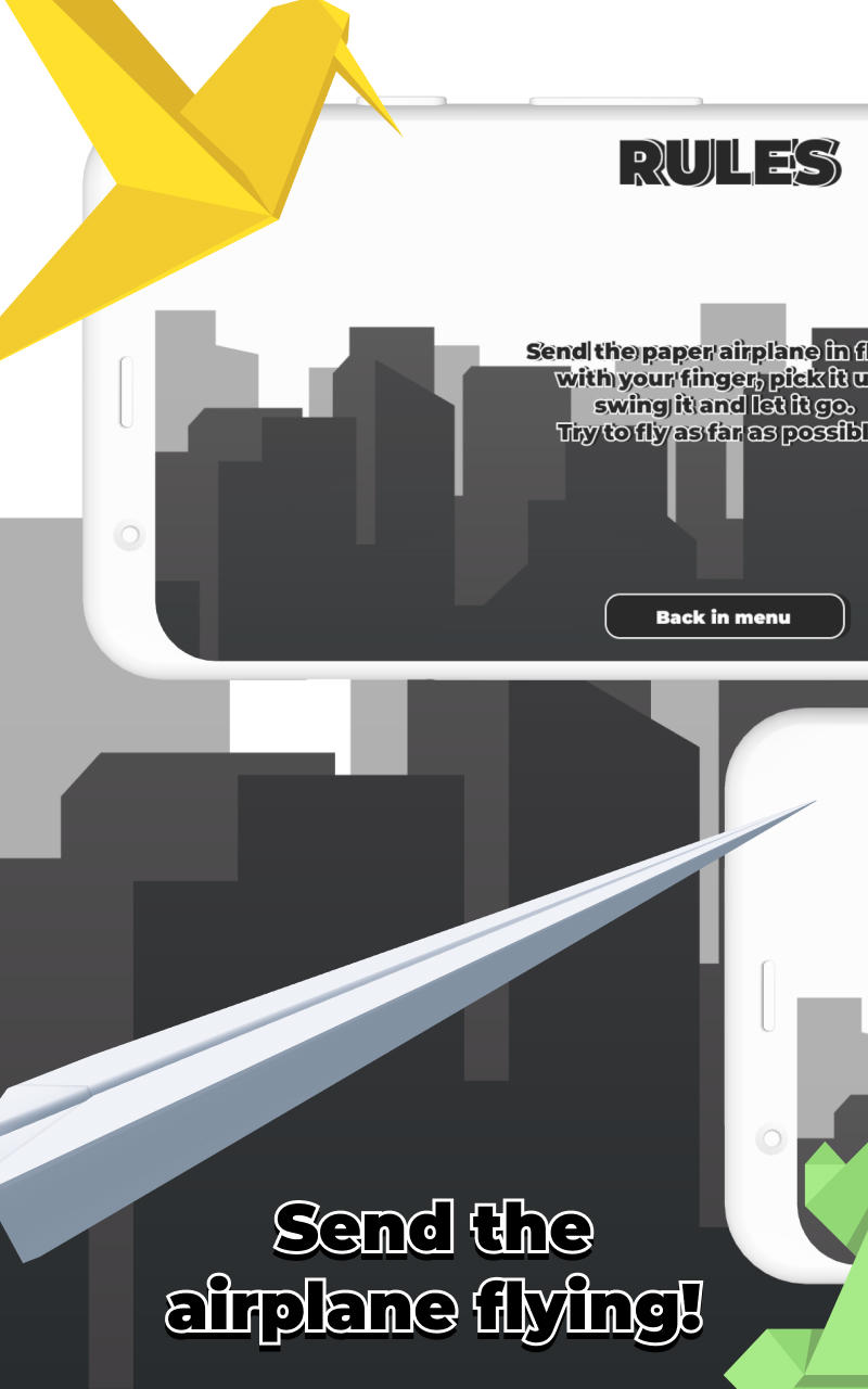 Skybound Soar: Paper Flight Game Screenshot